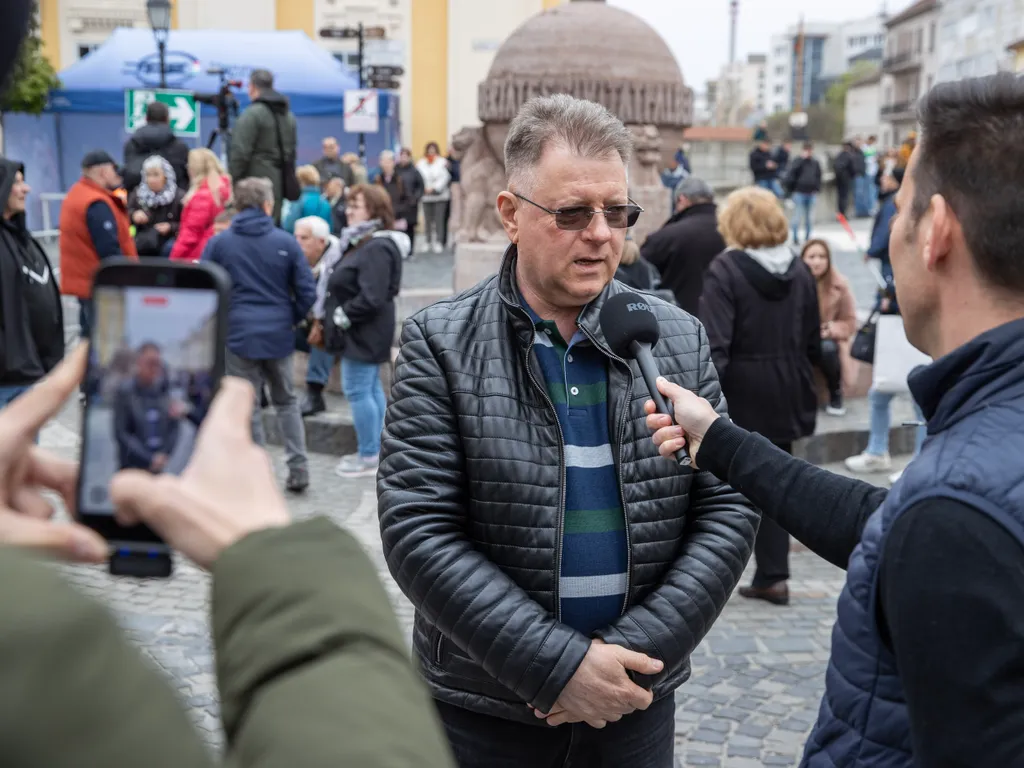 Orbán Viktor Országjárás Székesfehérvár 2026.04.10.
Mészáros Lajos