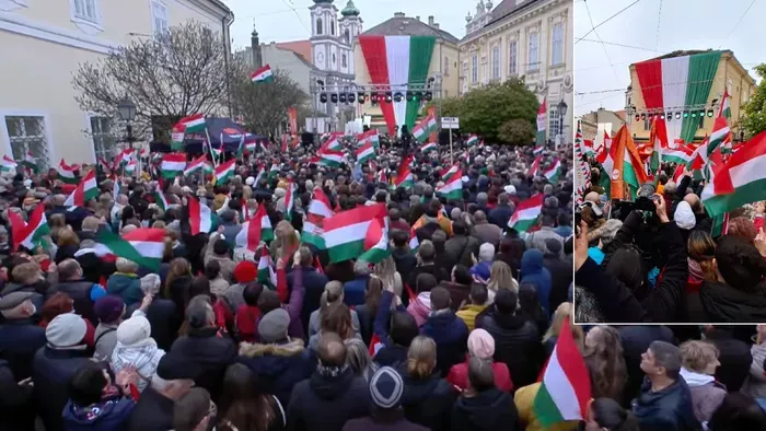 Országjárás: "Többség vagyunk" - Végeláthatatlan a tömeg