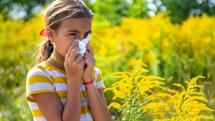 9 éves kislány küzd a súlyos allergia ellen