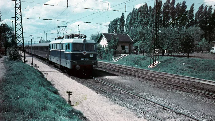 63 éve szolgál a legendás mozdony, Szili