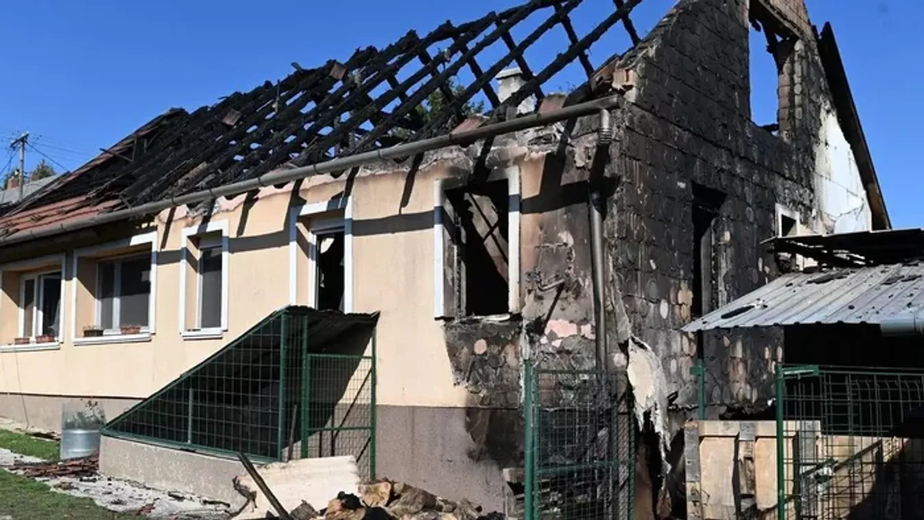 Újabb pusztító tűzeset: 13 ember maradt otthon nélkül Móron