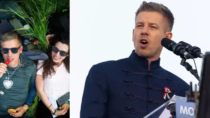 Magyar Péter barátnője Costa Ricában tölti az időt