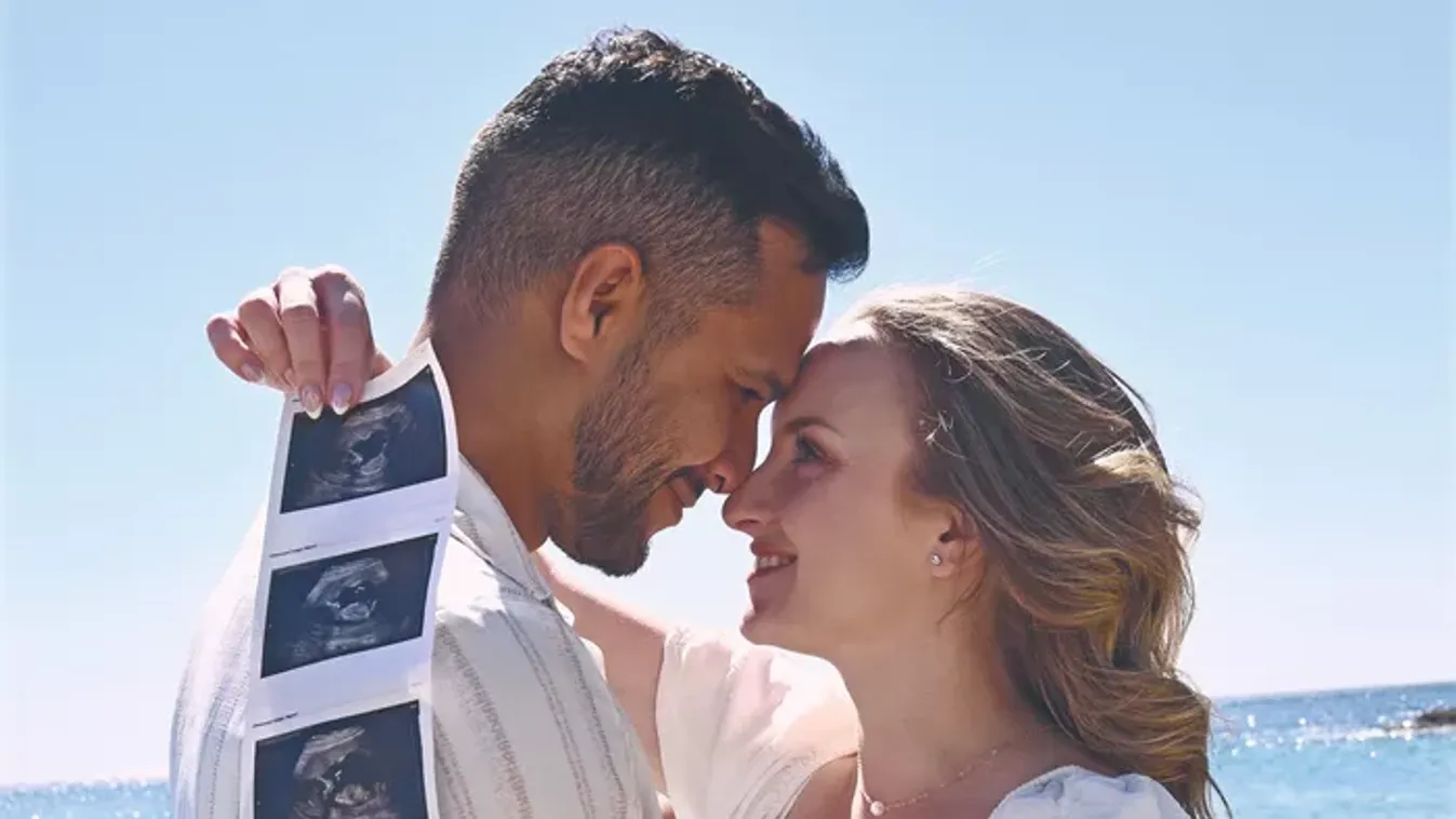 Forró hangulat Los Angelesben: Szandi lánya bikinire vetkőzve mutatta meg terheshasát – Fotó!