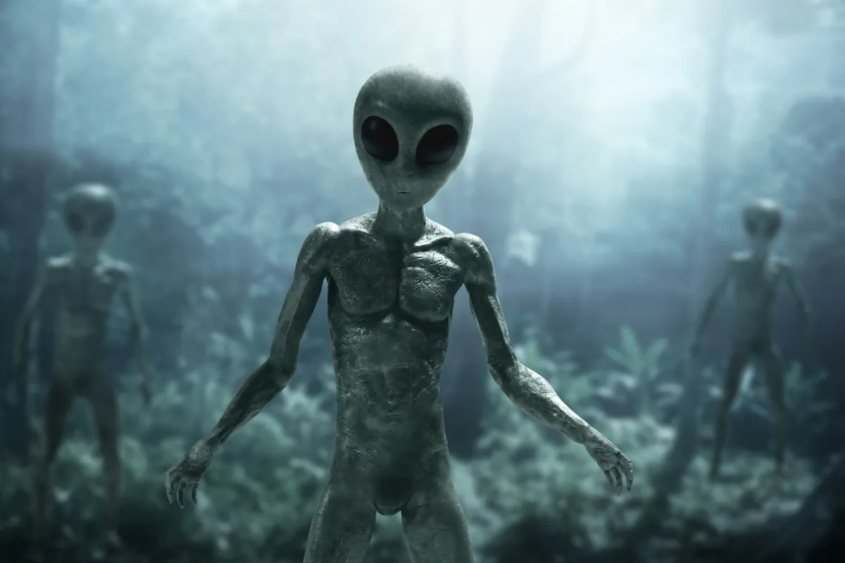 Szürke földönkívüliek.