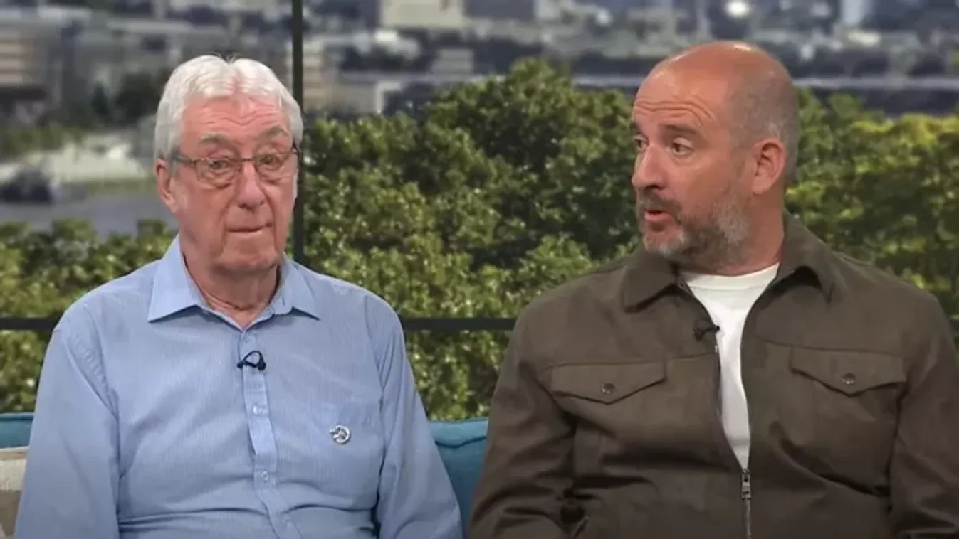 12 órát adtak vejének – az ország legidősebb donoraként adta neki veséjét