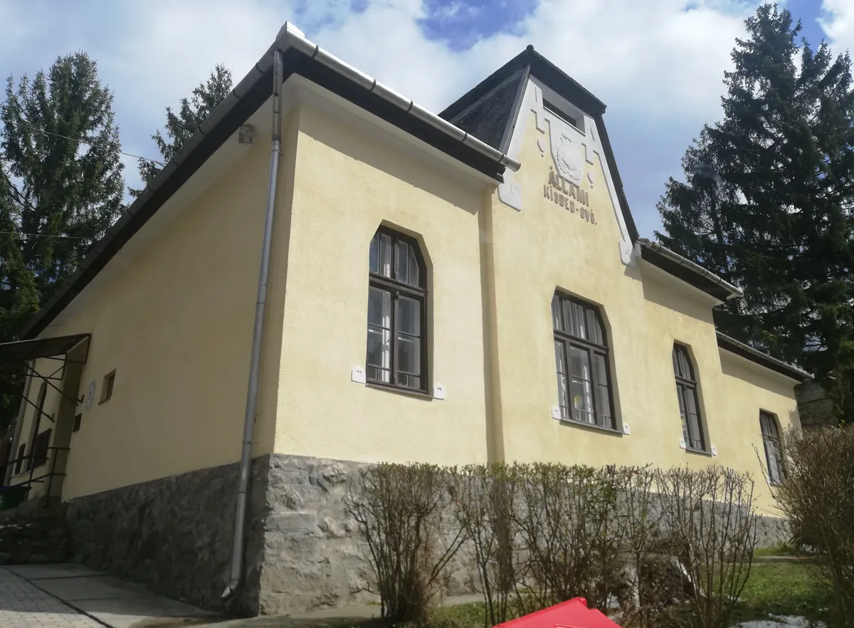 Pilisszentlélek látnivalói közé tartozik a régi óvoda