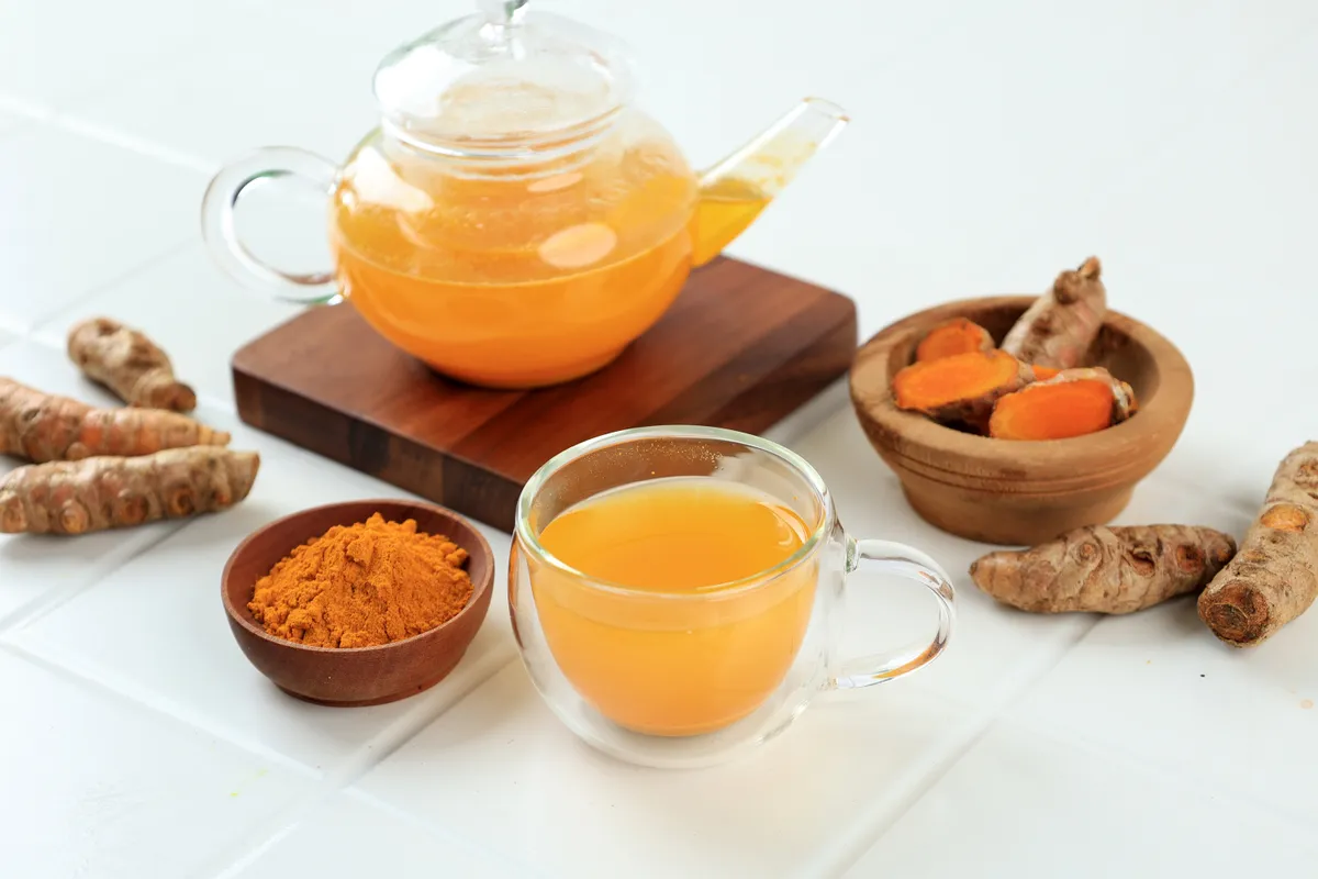 Kurkuma tea