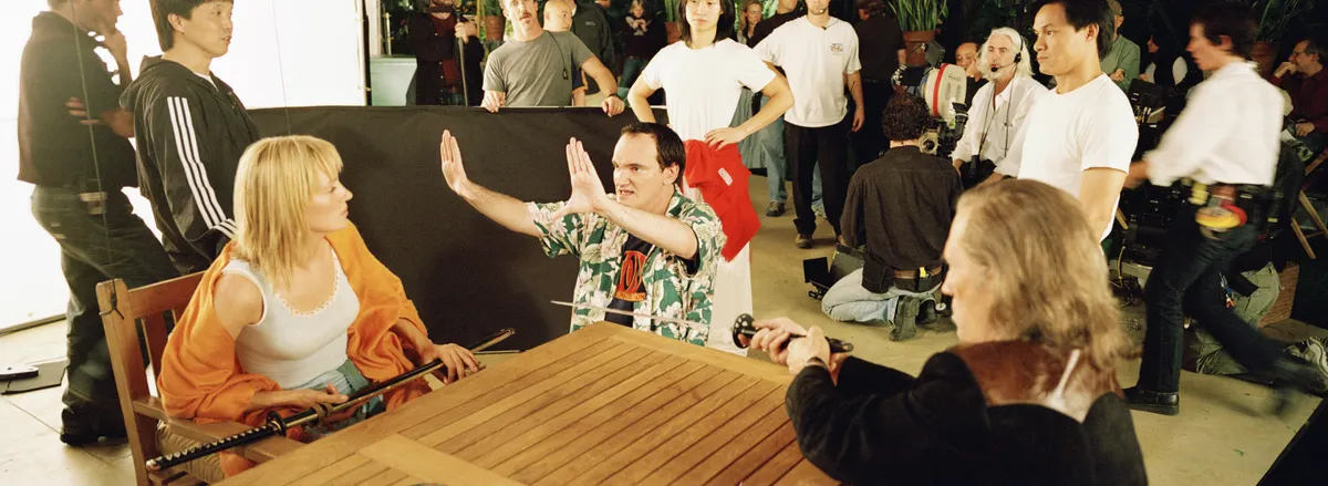 'Kill Bill: Vol. 2' Movie Stills. Quentin Tarantino