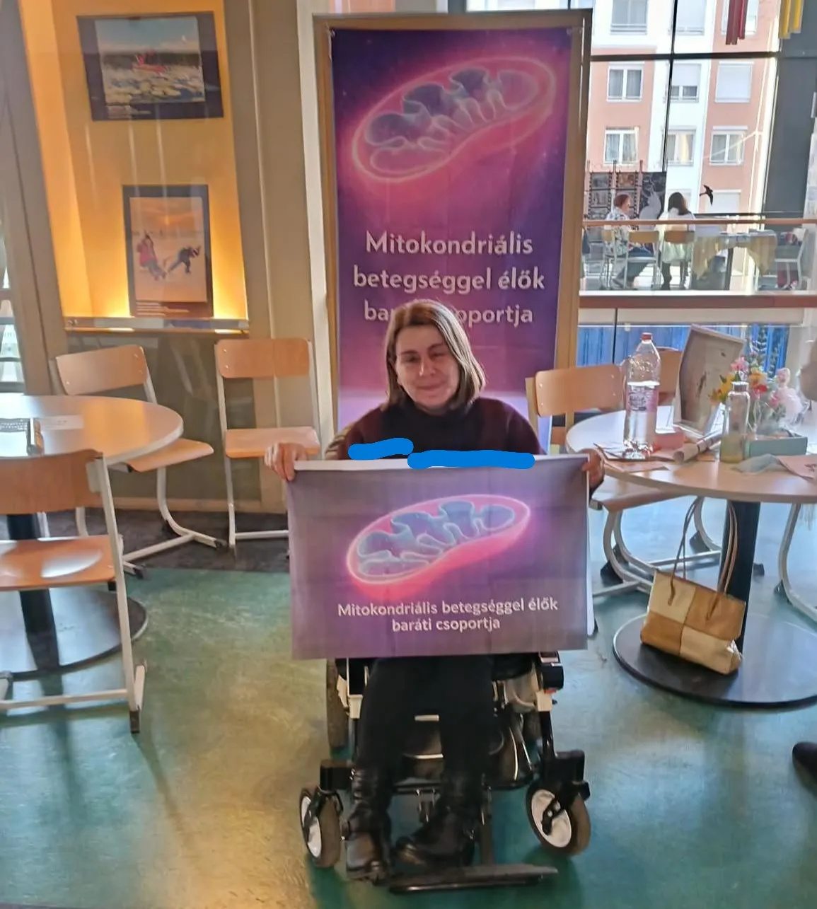 Mónika egy ritka betegséggel él együtt