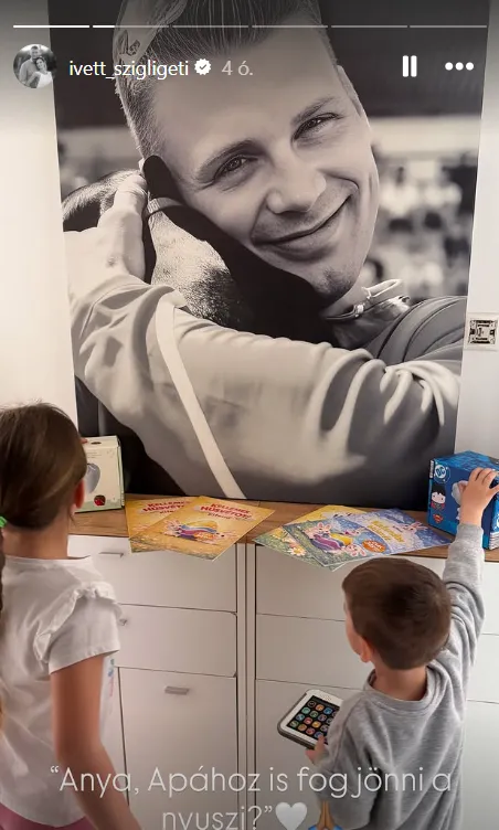 Dudás Miki családjának így telik a húsvét