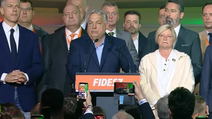 Orbán Viktor: 2,5 millió szavazó bízott bennünk, üzenjük meg nekik innen, soha nem fogjuk őket cserben hagyni