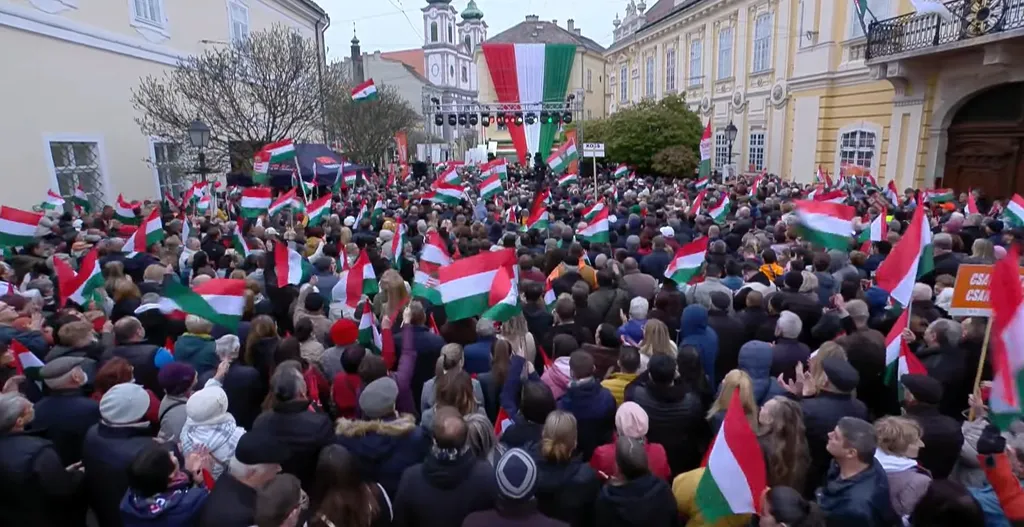 Orbán Viktor Országjárás Székesfehérvár 2026.04.10.
Dr.Cser Palkovics Imre