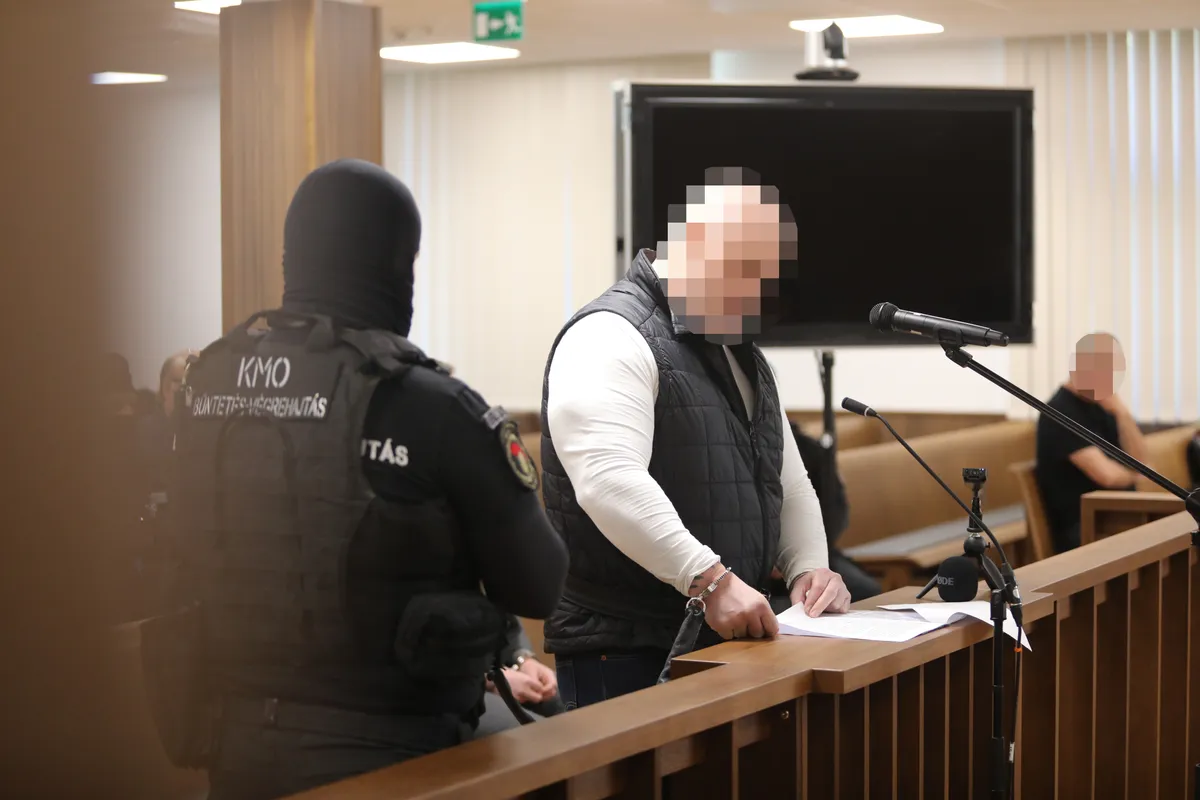 Curtis bátyja a bíróságon omlott össze