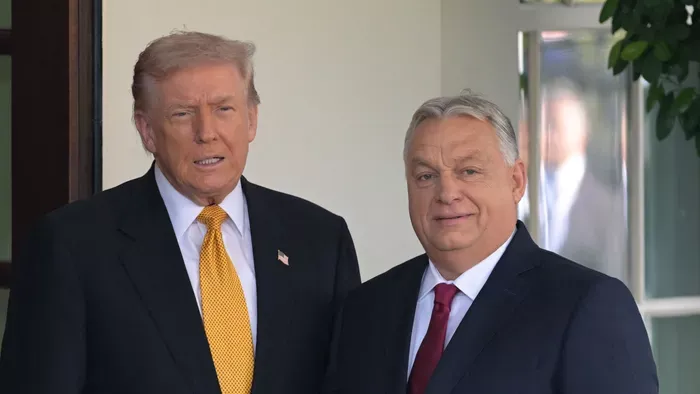 Orbán Viktor üzenetet kapott Donald Trumptól