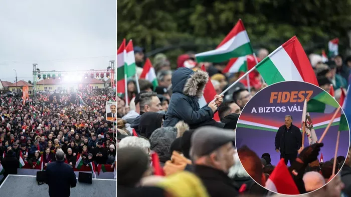 Orbán Viktor Ócsán: A következő 4 évben tiszta fejre és biztos kézre van szükség