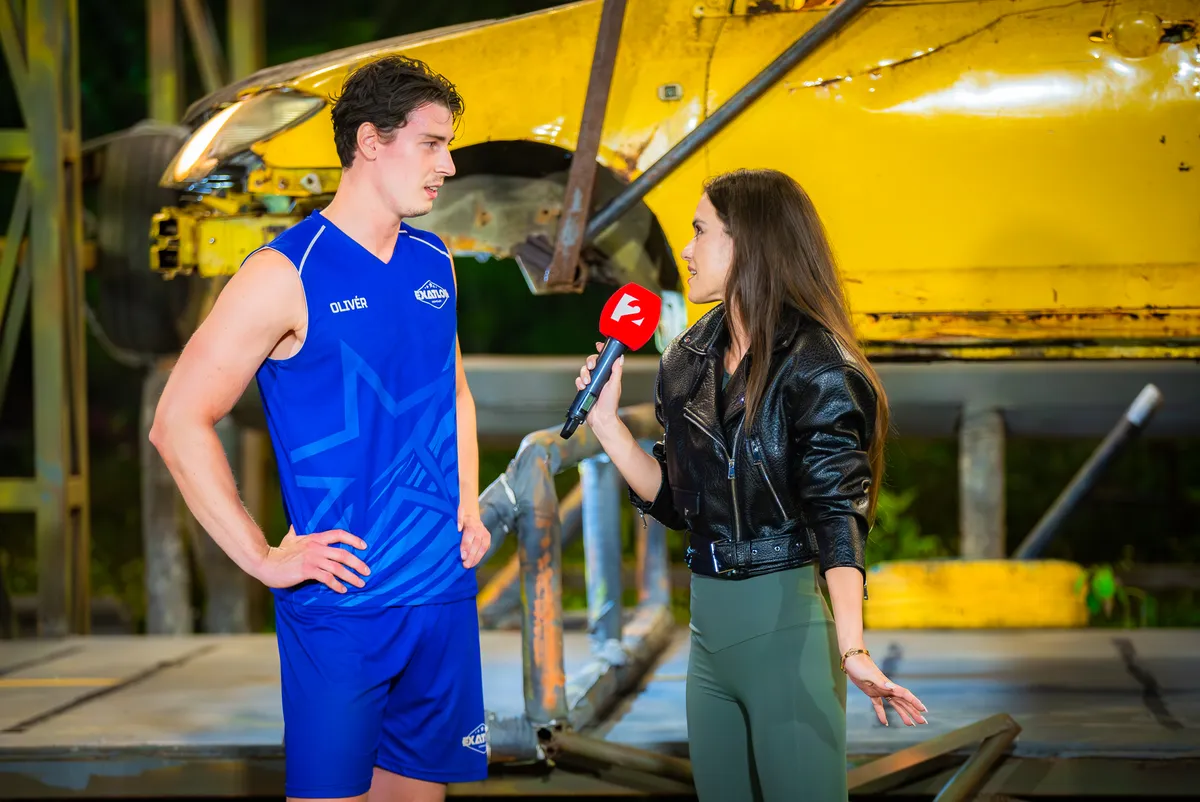 Hadobás Olivér, az Exatlon Kihívóinak sztárja most is mindent beleadott a győzelemért.