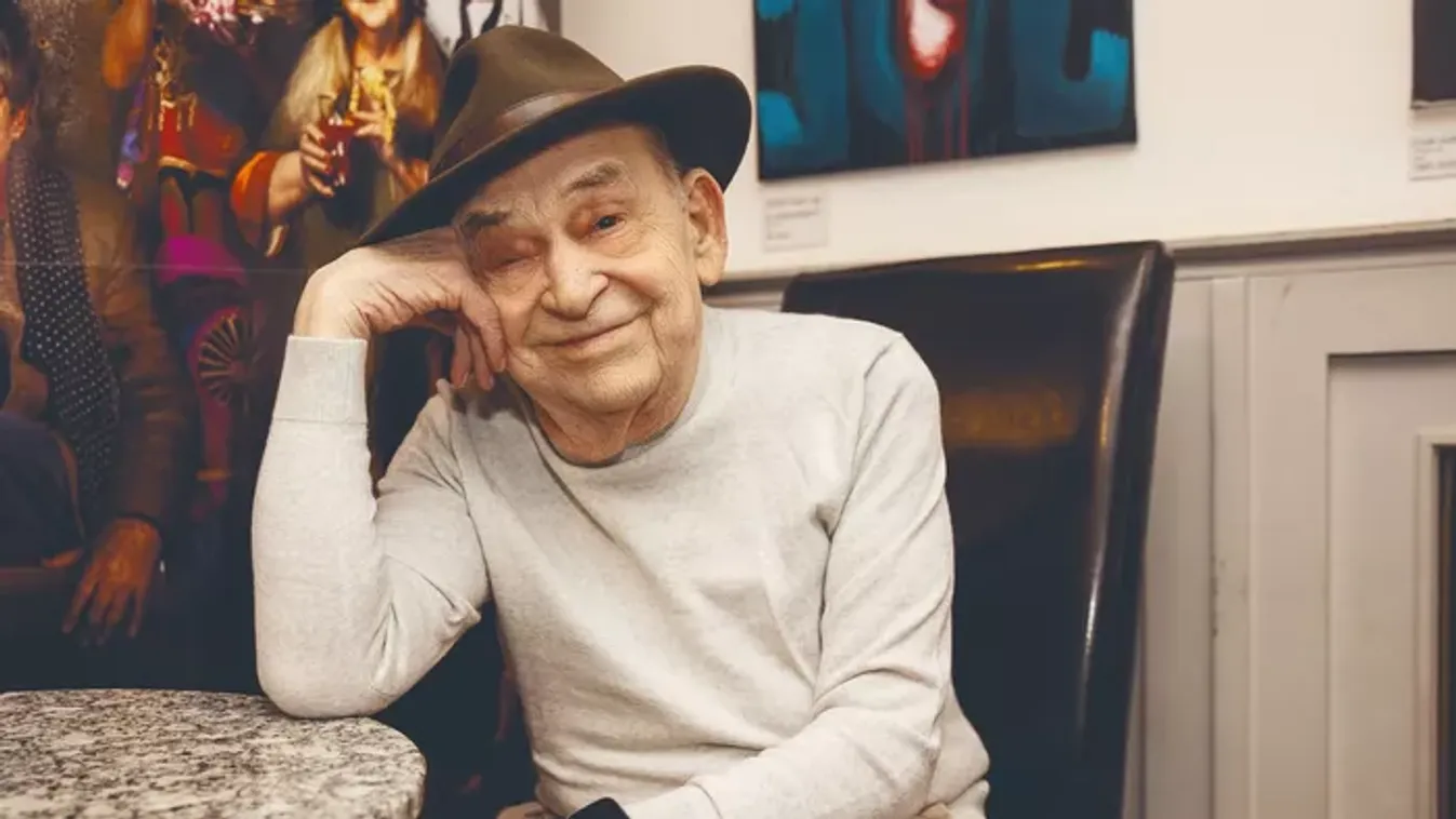 Bodrogi Gyula 92 évesen is kész a folytatásra: "Amíg játszom, élek!"