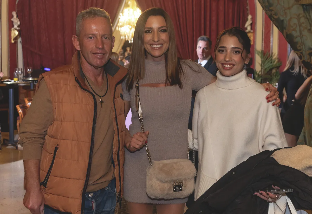 Schóbert Lara és családja sokszor jelennek meg együtt rendezvényeken.