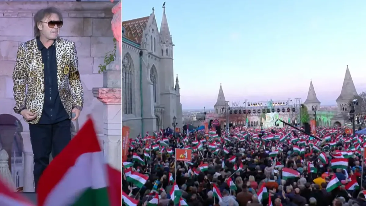 Rendszerbontás helyett Csikidám: Így adott zenei leckét a kormánypárt az ellenzéknek Szikora Róbert által