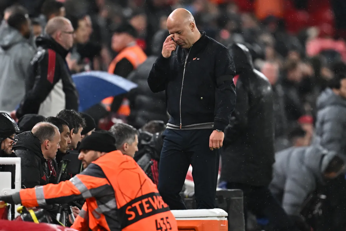 Arne Slotnak idén nem sok oka volt az örömre