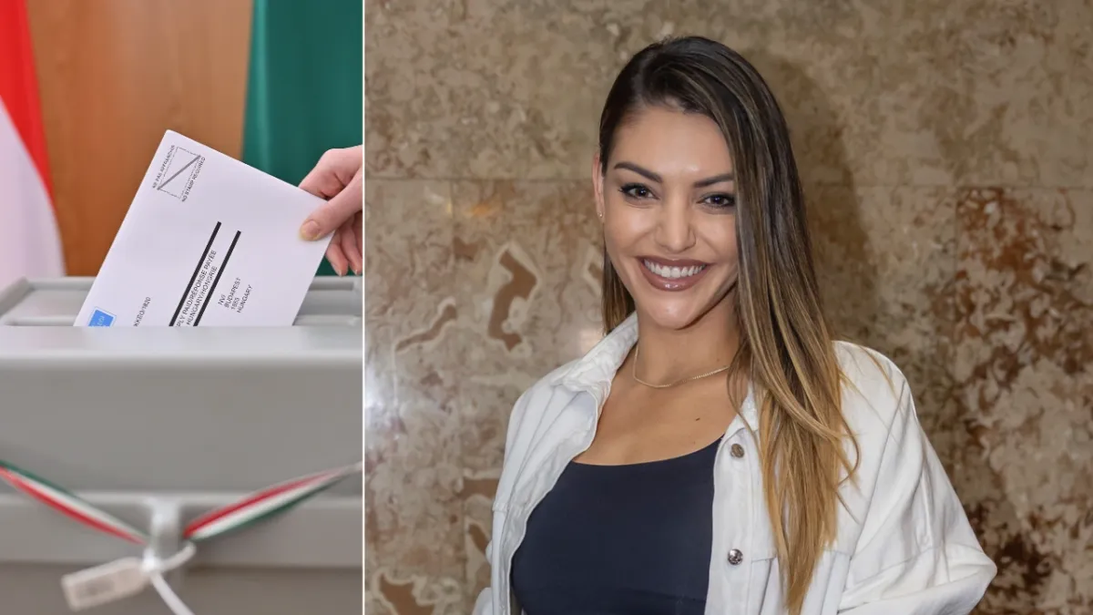 Kulcsár Edina a Fideszre szavaz: 