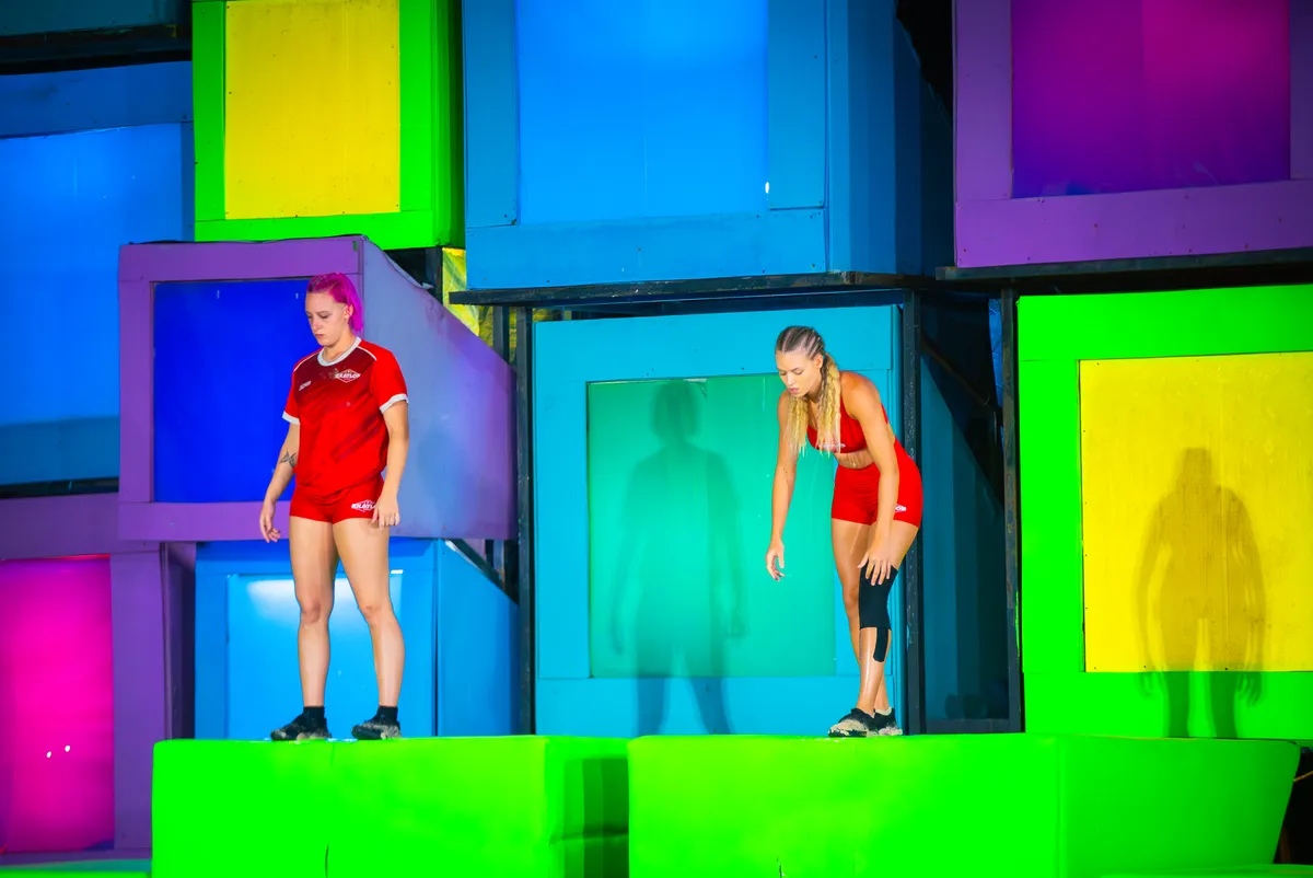 Az Exatlon párbaján Jázmin és Eszter csapott össze.