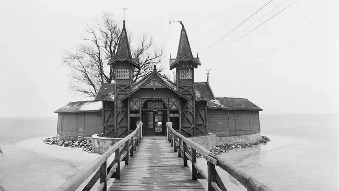 Régi telek Magyarországon – havas mindennapok