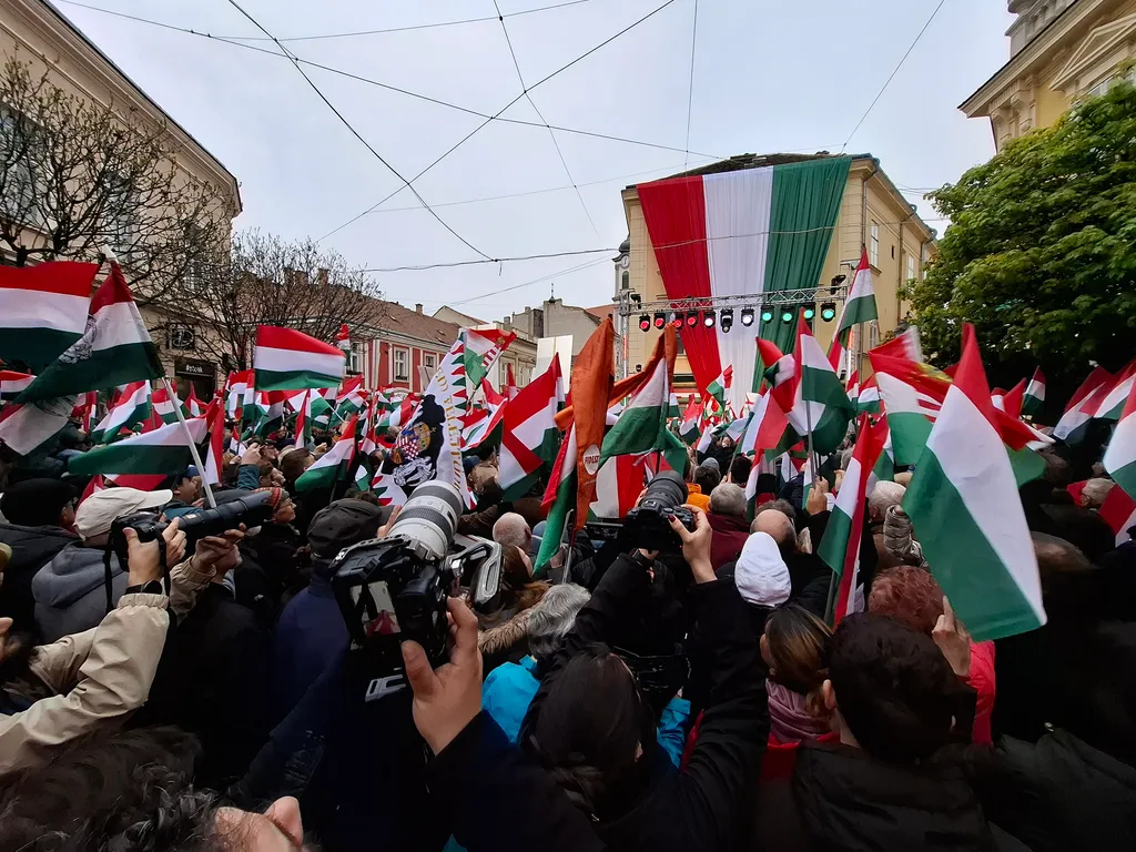 Orbán Viktor Országjárás Székesfehérvár 2026.04.10.