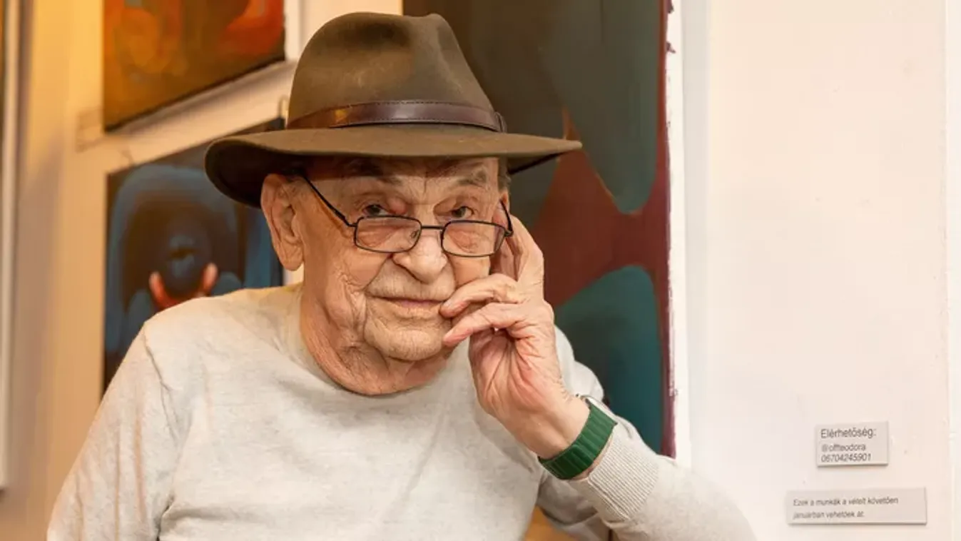 Bodrogi Gyula szerint nem nagy dolog a 92. születésnapja: "Még jöhet rá 5 esztendő..."