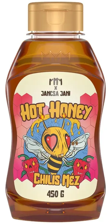 MMM Hot Honey chilis méz