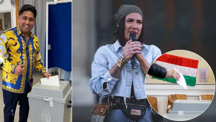 „Indulunk szavazni!” – Tóth Gabi, Kis Grófo és a hazai hírességek a stabilitásra és a biztonságra voksoltak