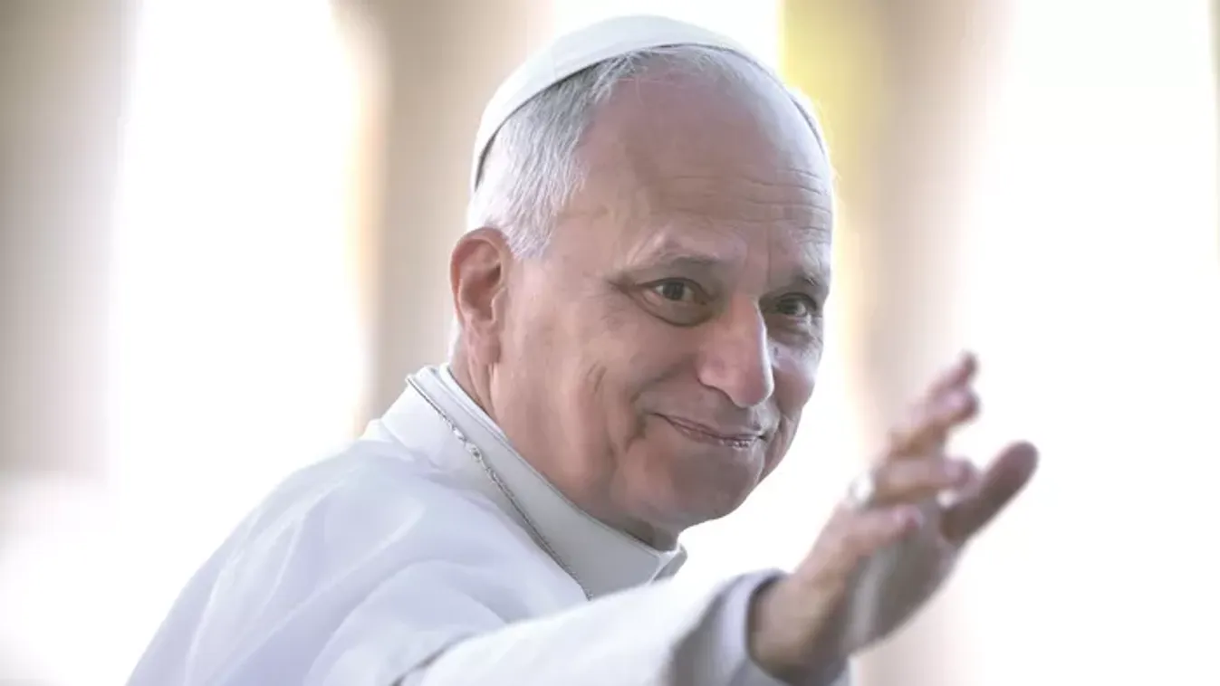 Lábmosás, áldások és misék – így alakul majd XIV. Leó pápa első húsvétja