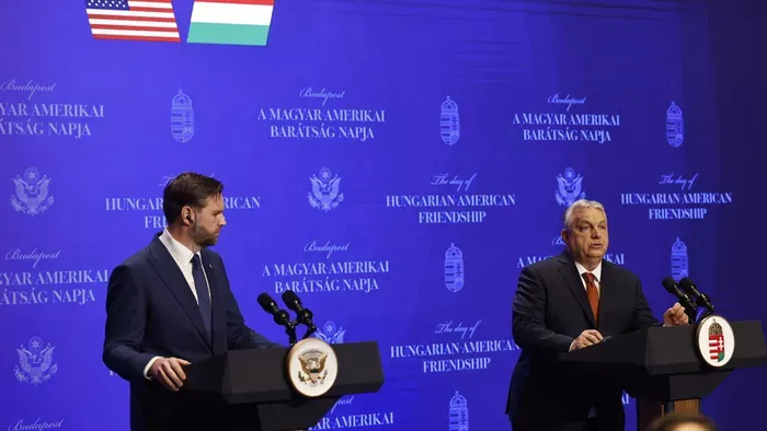 Orbán különleges videót osztott meg JD Vance látogatásáról