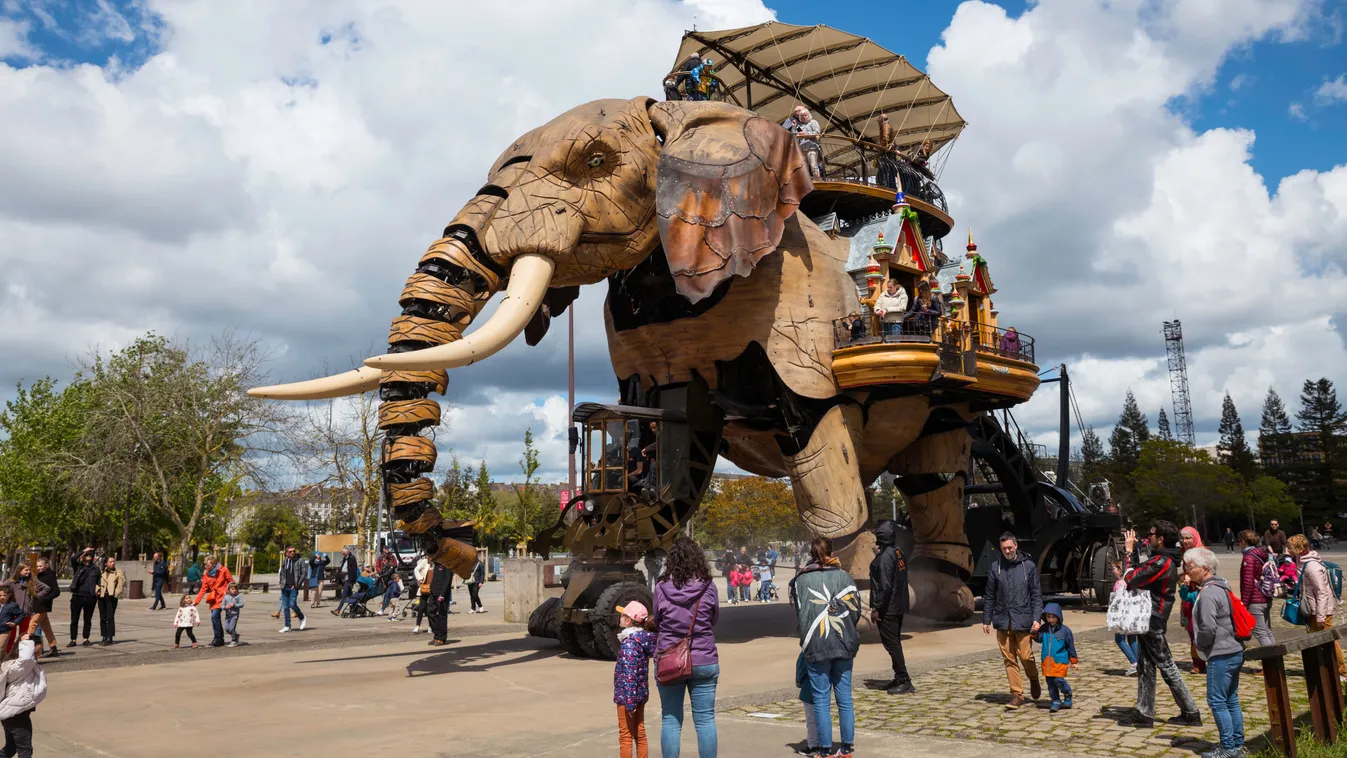 Nantes városát a gyerekek is élvezni fogják. 