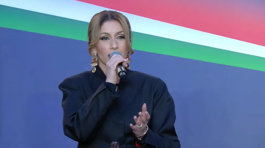 Orbán Viktor Országjárás Sopron 2026.04.08.
Radics Gigi