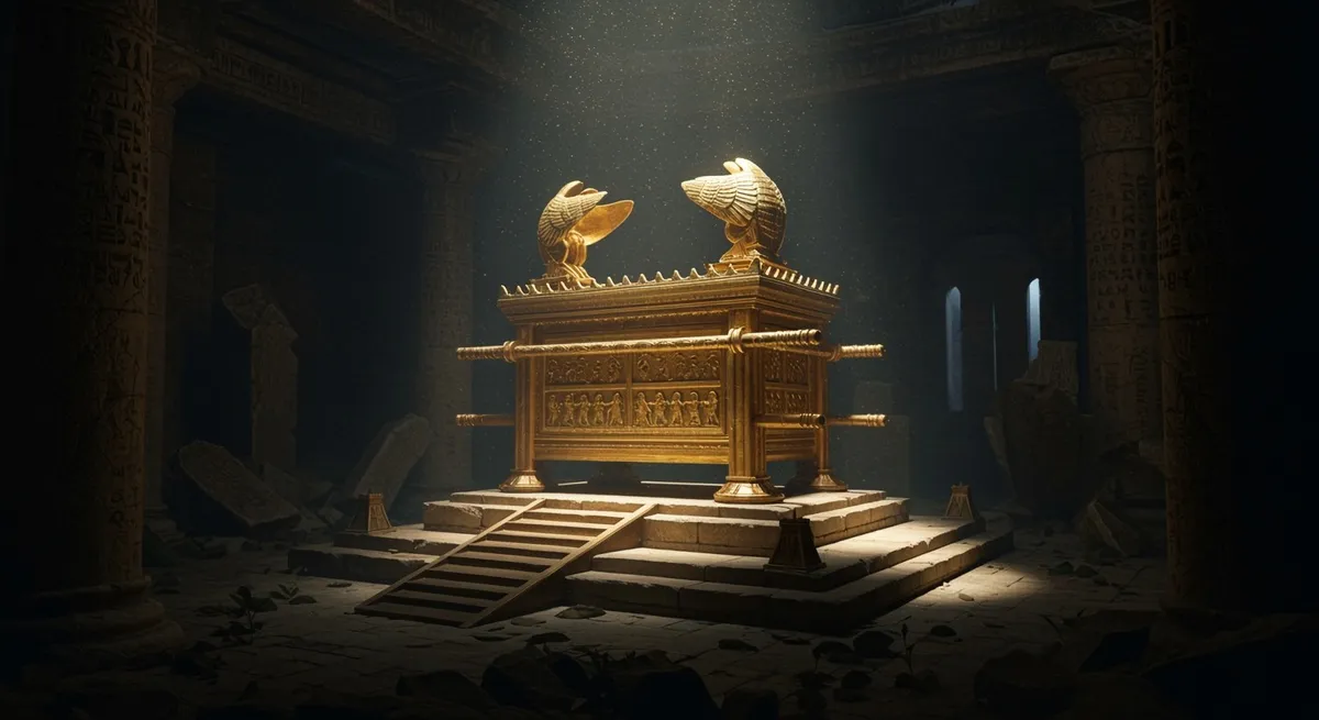 Vajon tényleg ilyen közel kerültünk a titokhoz? A kutatók szerint a frigyláda évszázadok óta Jeruzsálem alatt pihen