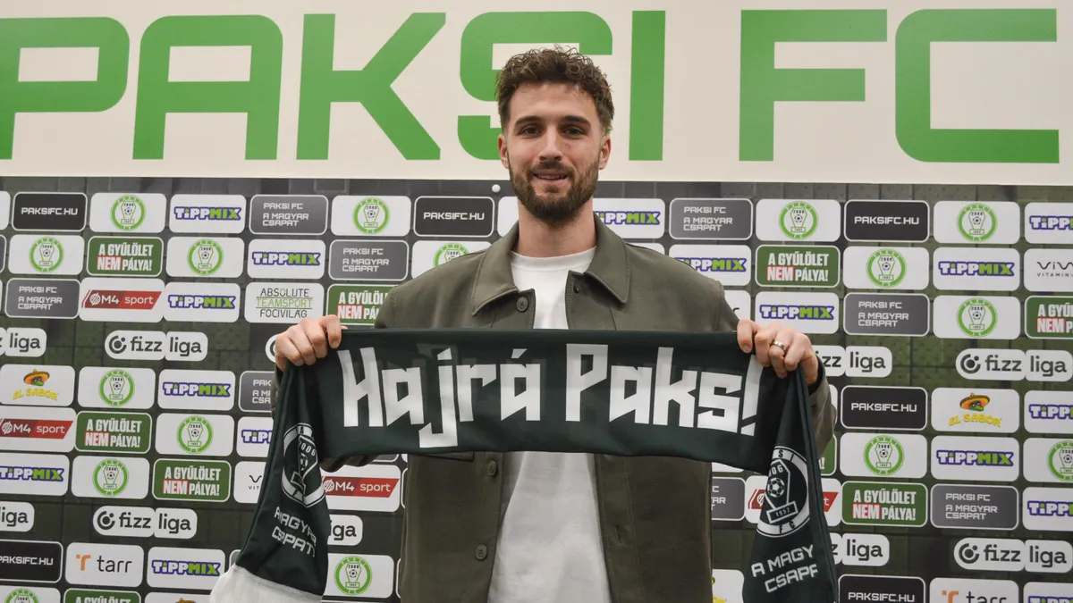 Bévárdi Zsombor idén februárjában igazolt a Pakshoz