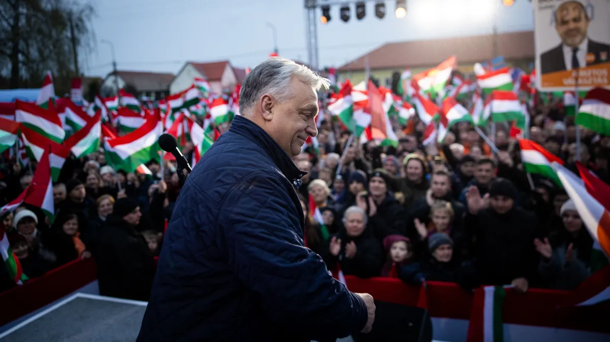 Orbán Viktor Országjárás Ócsa 2026.03.31.