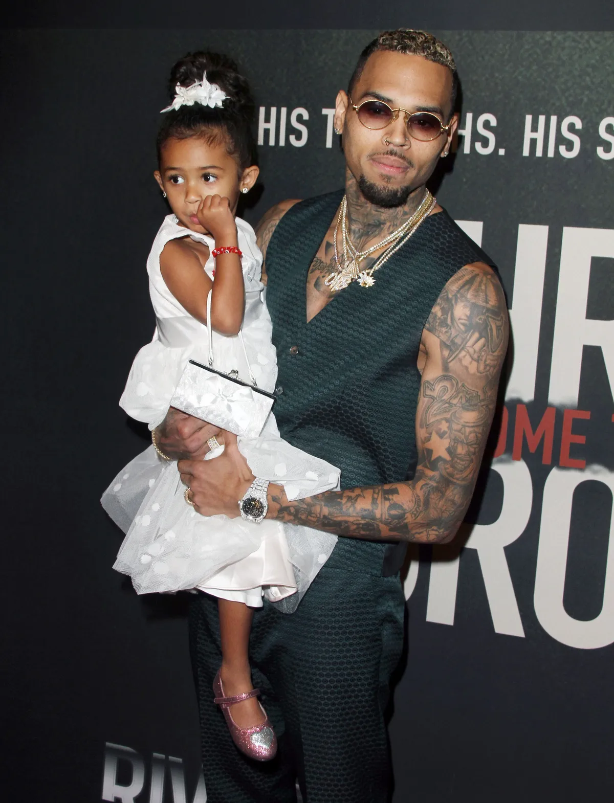 Chris Brown-nak négy gyermeke van négy különböző édesanyától