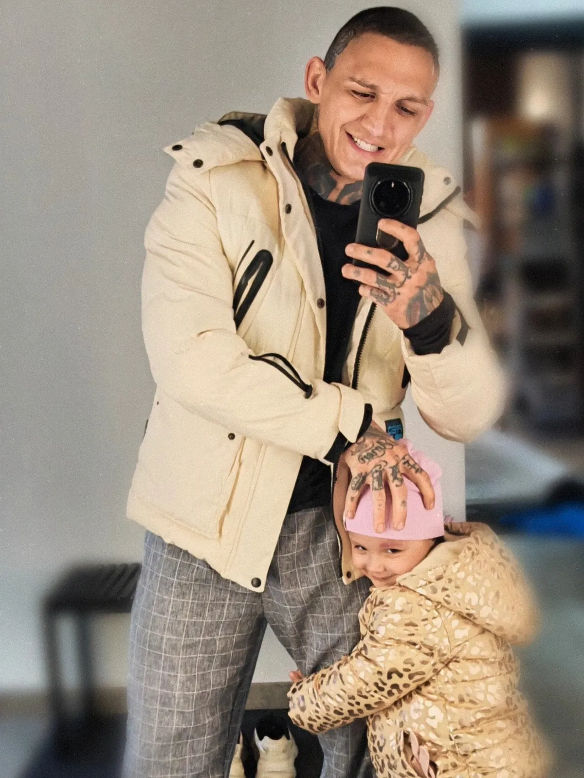 Boráros Gábor szerencséses megúszta az esést.