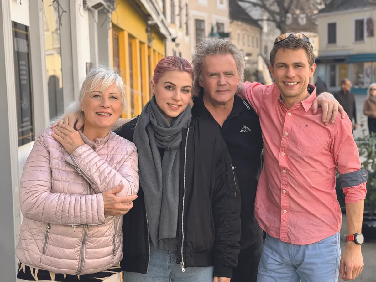 Együtt Bodnár Attila és Pap Rita családja&nbsp;