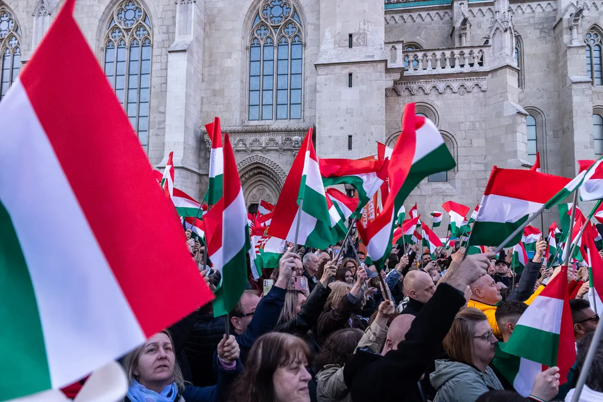 2026.04.11.Orbán Viktor-Kampány Záró-Országjárás-Budapest Szentháromság tér