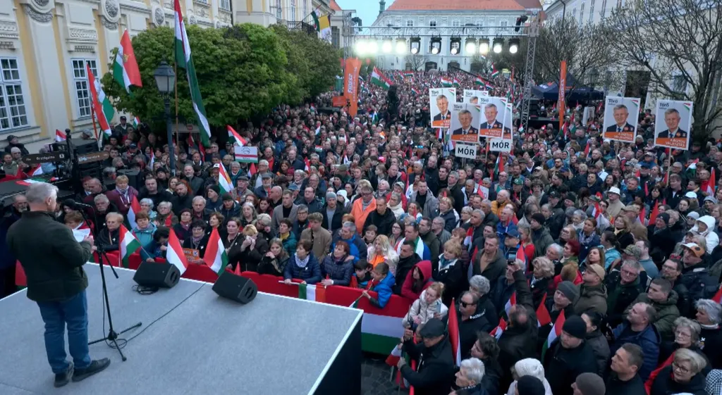 Orbán Viktor Országjárás Székesfehérvár 2026.04.10.
Tőrő Gábor