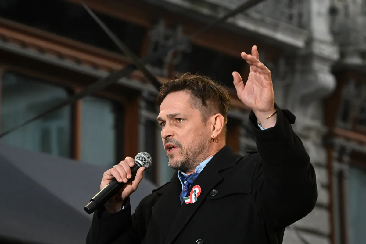 Nagy Zsolt ma már tiszta életet él, de nem volt ez mindig így.