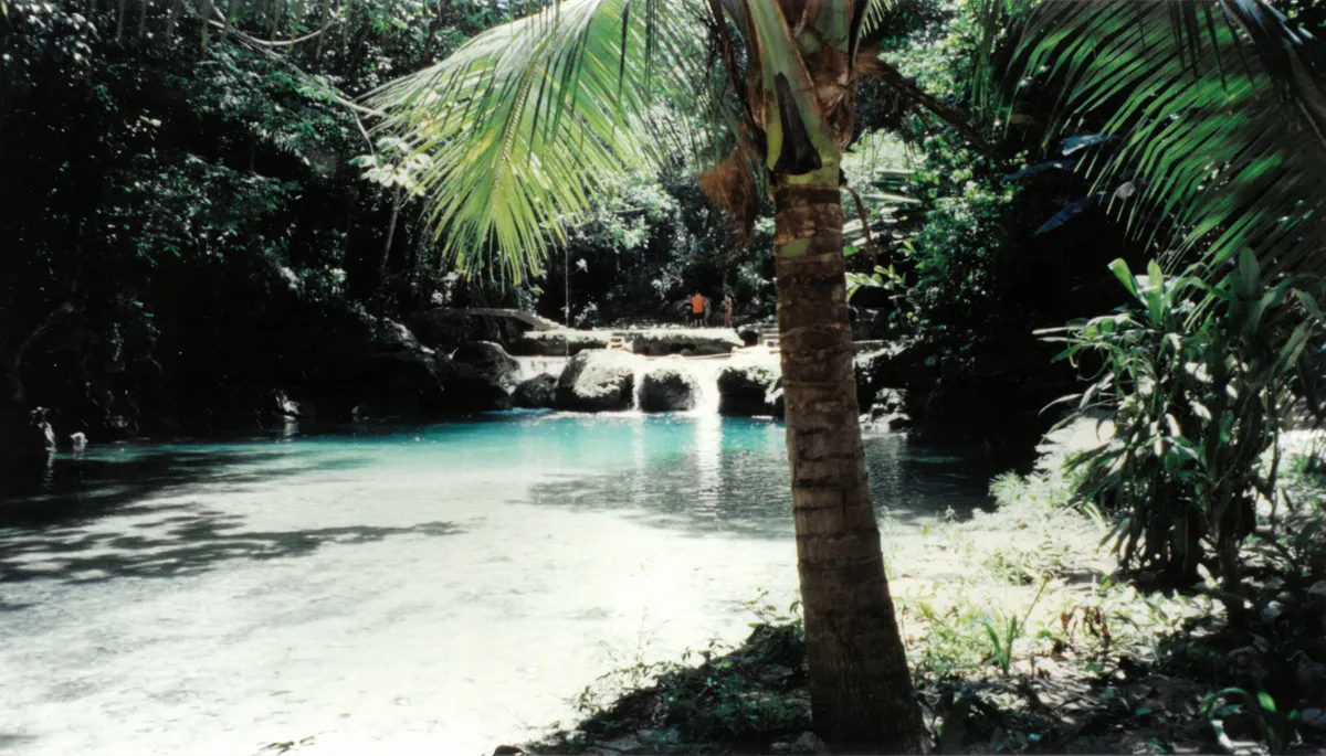 A jamaicai Ocho Riosban található Dunn's River Falls