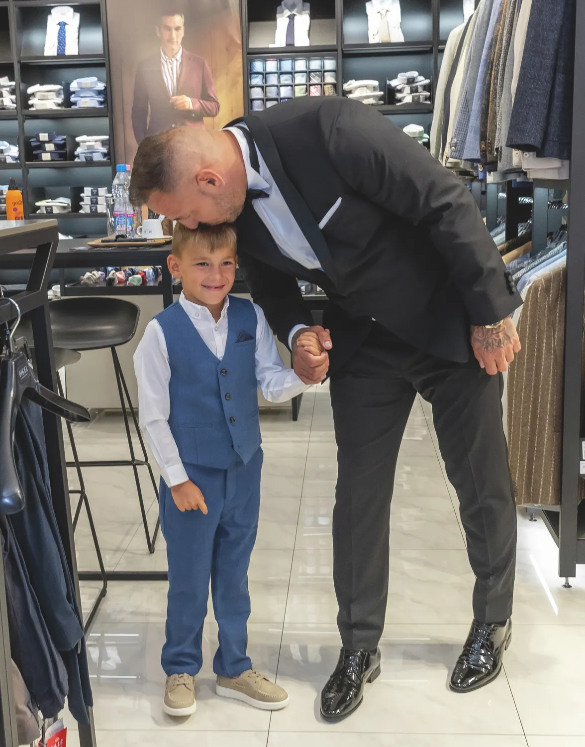 Curtis kisfia idén már hét éves nagyfiú lesz.