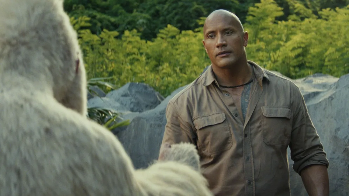 Filmes kvízben egy jelenet a Rampage - Tombolás című filmből.