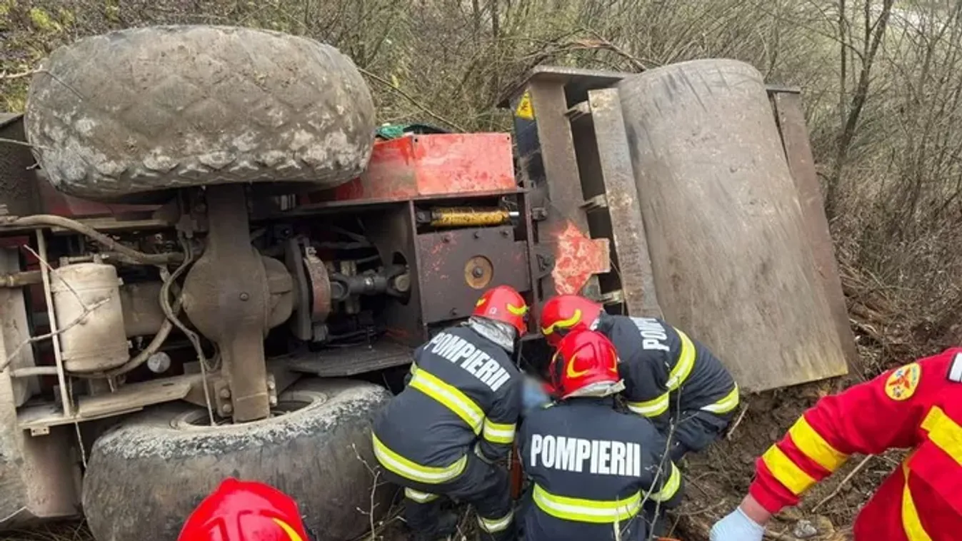 Megrázó videó: hét métert zuhant, úthenger nyomta agyon a férfit – esély sem volt megmenteni az életét