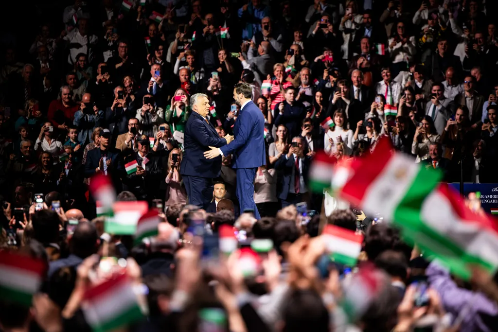 A Magyar-Amerikai barátság napja 2026.04.07.
Orbán Viktor, J. D. Vance