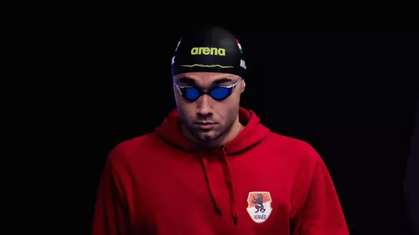 Milák Kristóf az úszók 2026-os országos bajnokságán
